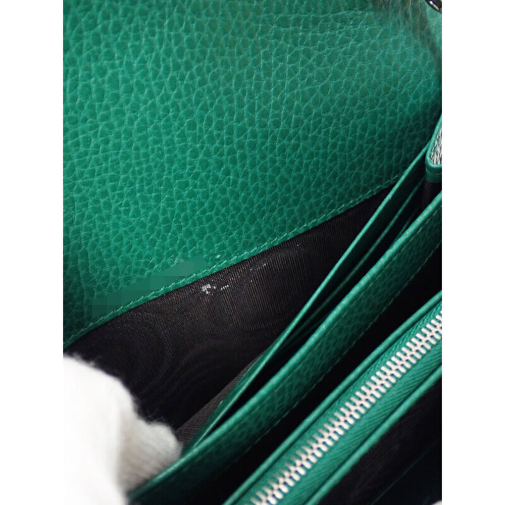Gucci Chain Leather Shoulder Bag Dionysus - Picture 6 of 9